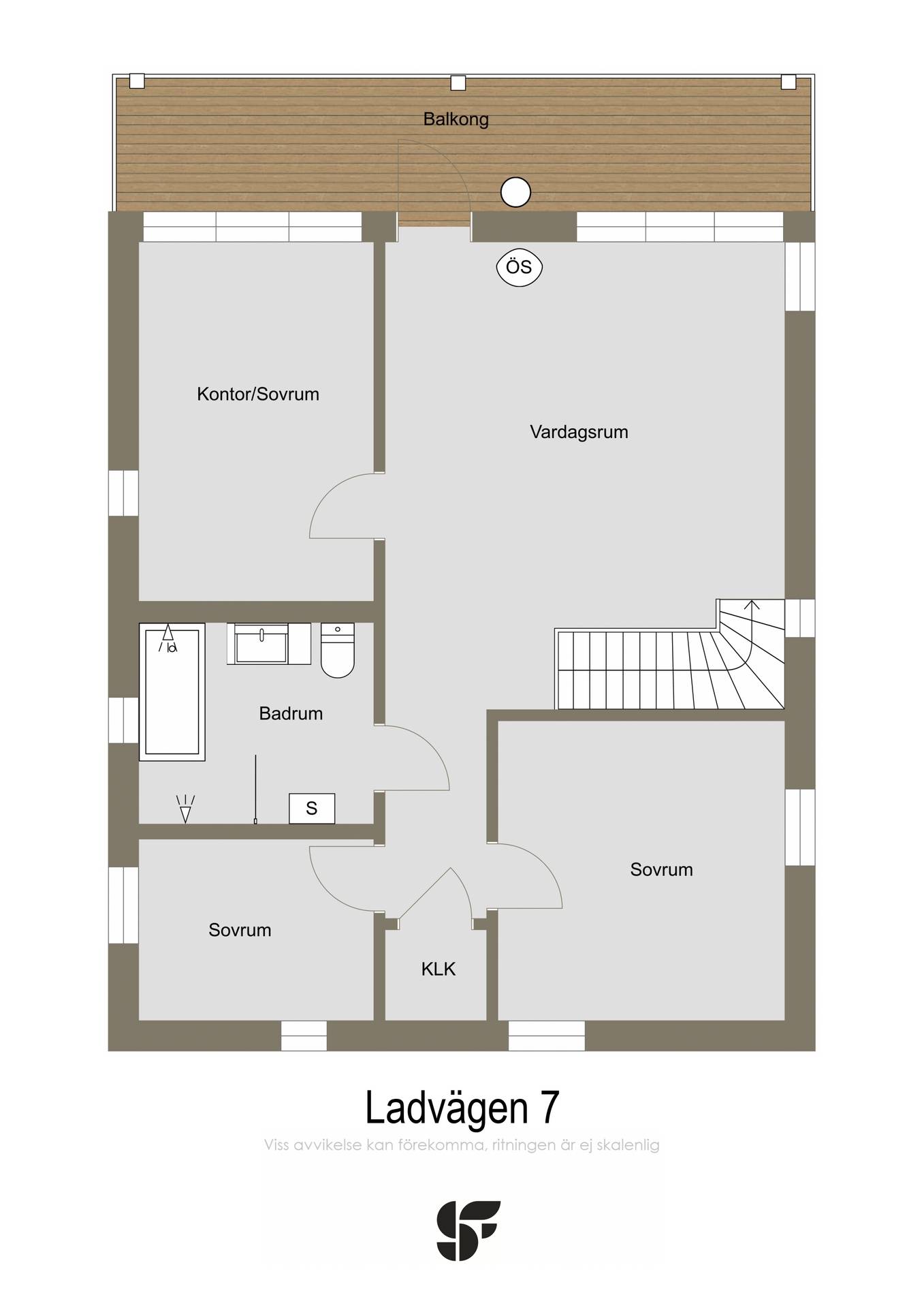 6 rum Villa på Ladvägen 7 Offerdal Krokoms kommun - bild 49