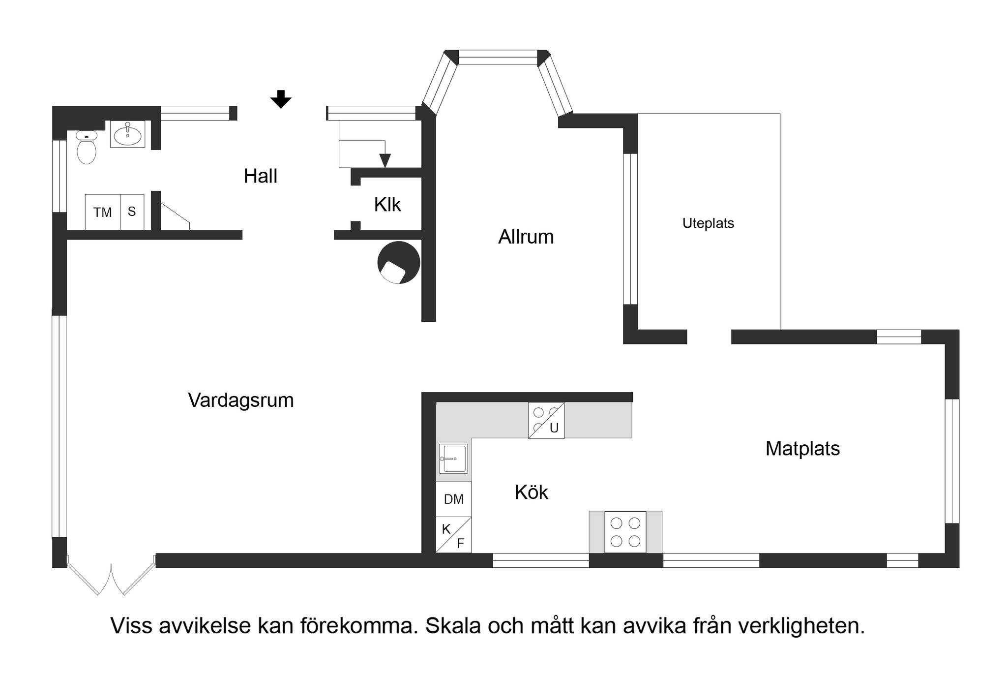 6 rum Villa på Skalltorp Karlslund 2 Landet Katrineholms kommun - bild 49