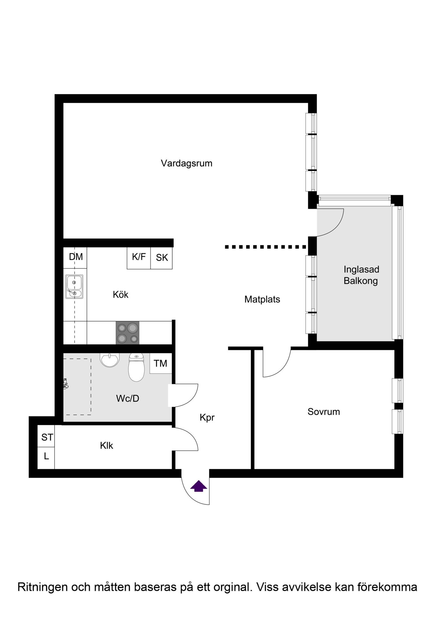 2 rum Lägenhet på Ekedalsvägen 11A Jakobsberg Järfälla kommun - bild 46