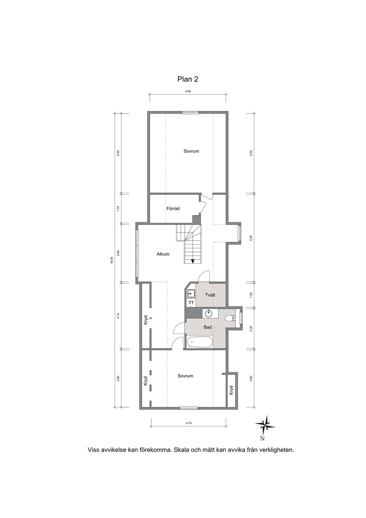 6 rum Villa på Tullstorp 2526 Vankiva Hässleholms kommun - bild 31