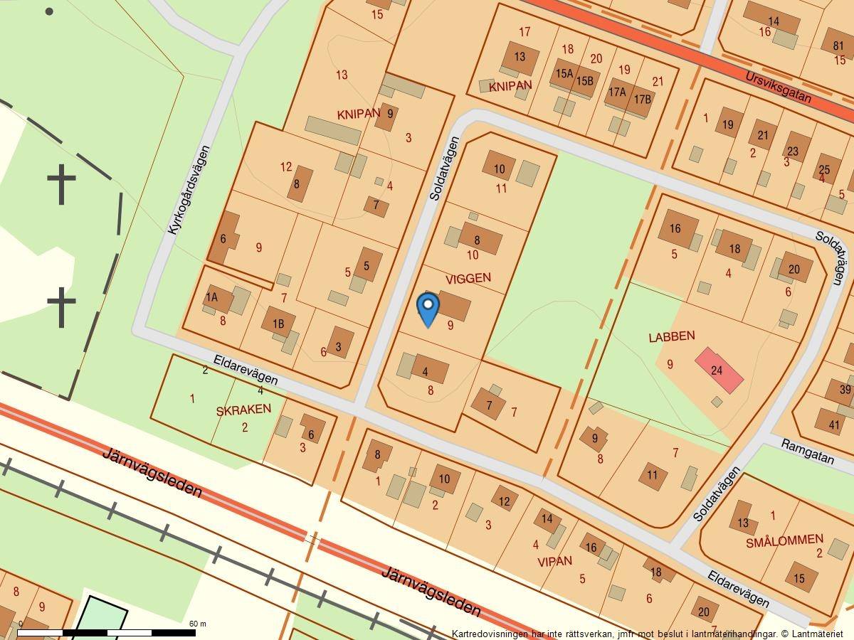 4 rum Villa på Soldatvägen 6 Skelleftehamn Skellefteå kommun - bild 22