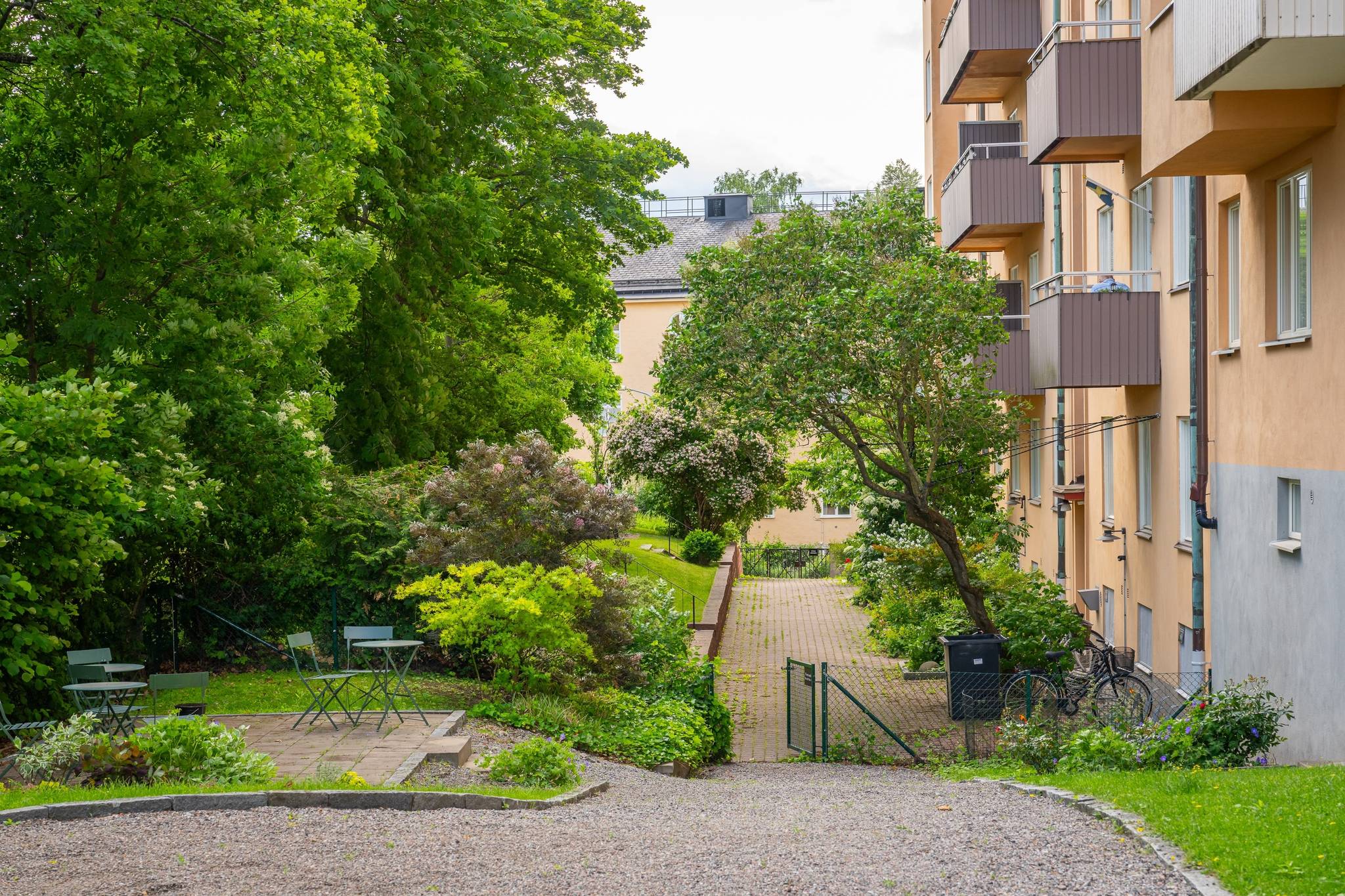 1 rum Lägenhet på John bergs plan 4 Kungsholmen Stockholms kommun - bild 25