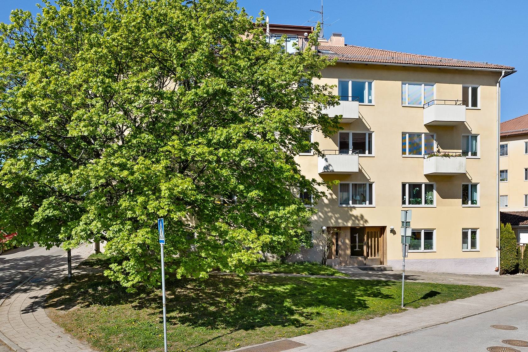 2 rum Lägenhet på Östervägen 1 Råsunda Solna kommun - bild 13