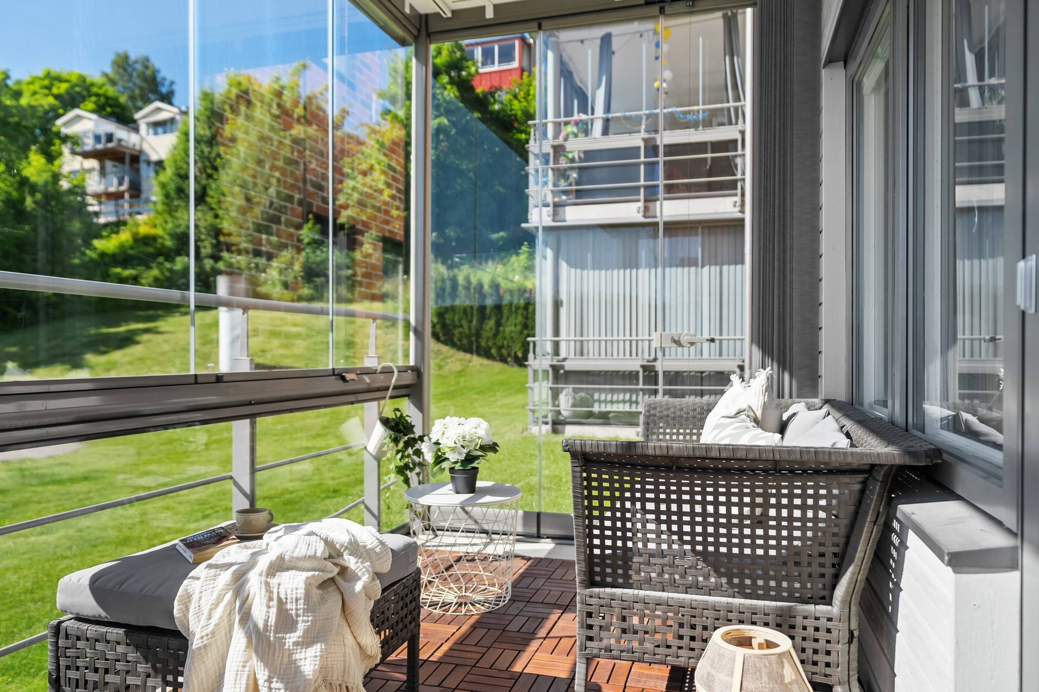 3 rum Lägenhet på Bjälkvägen 5 Nedre Haga Sundsvalls kommun - bild 2