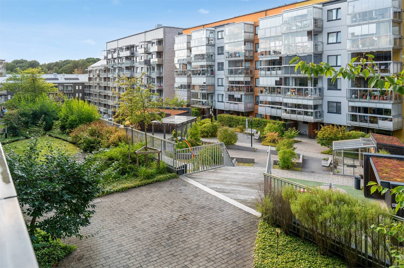 2 rum Lägenhet på Barnhemsgatan 18 Centrala Mölndal Mölndals kommun - bild 20