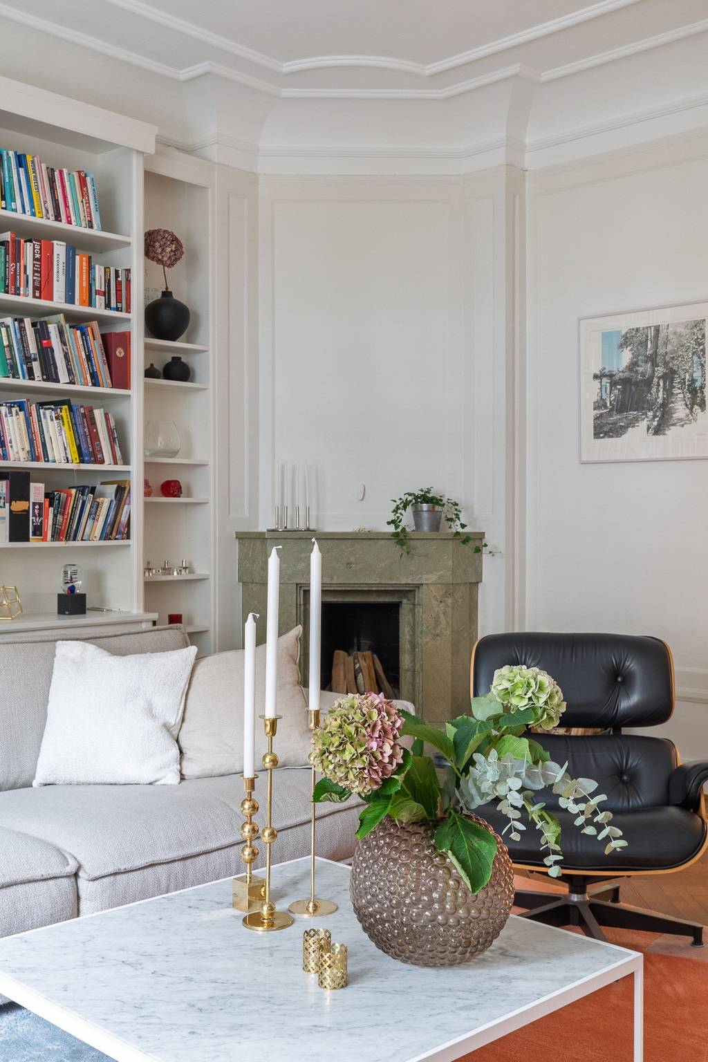 6 rum lägenhet på Karlavägen 93 Östermalm, Stockholms kommun - bild 4