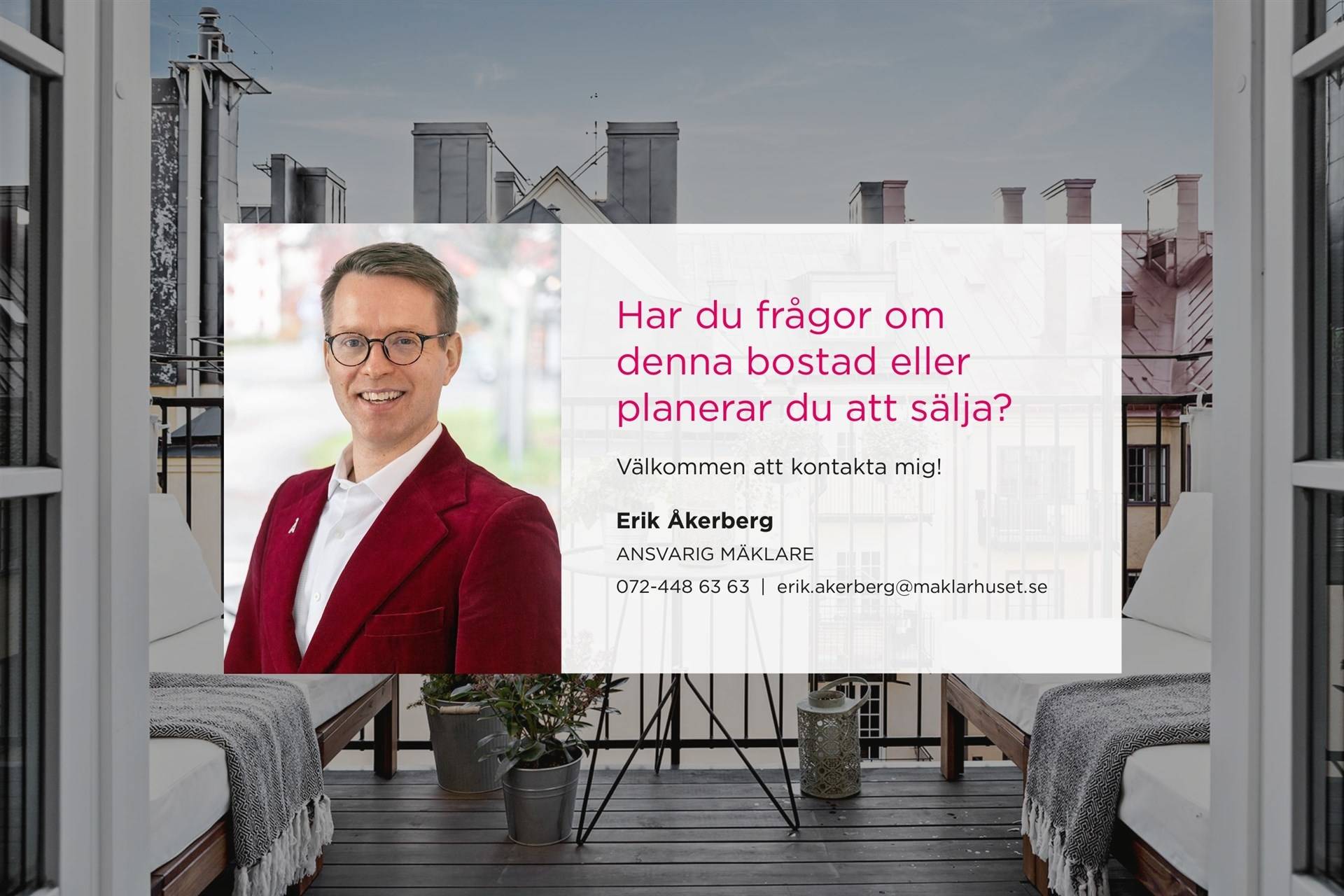 2 rum Lägenhet på Palandergatan 27 Hammarbyhöjden Stockholms kommun - bild 24