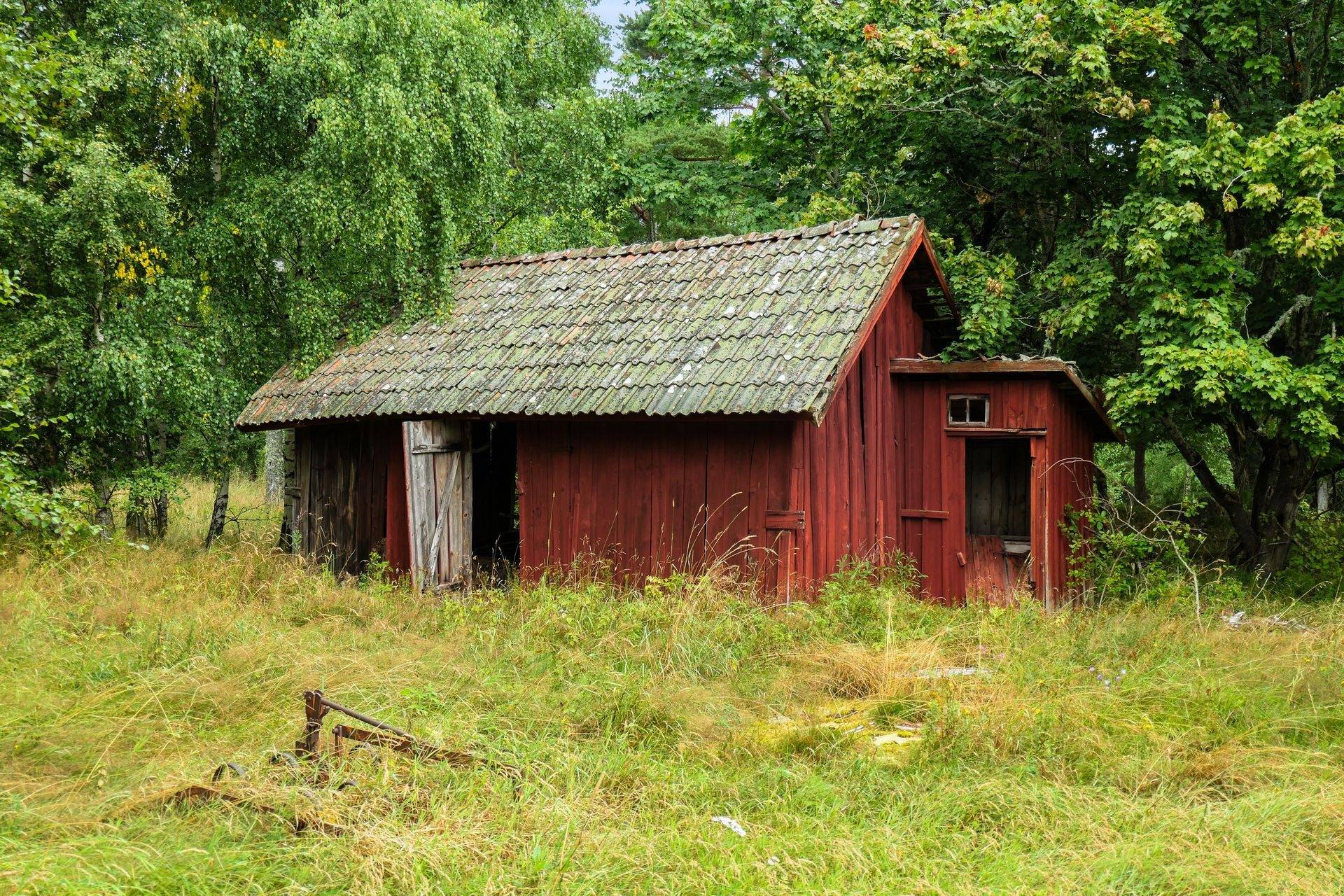 Gård/skog på Galneryd 1 Hjo kommun - bild 23