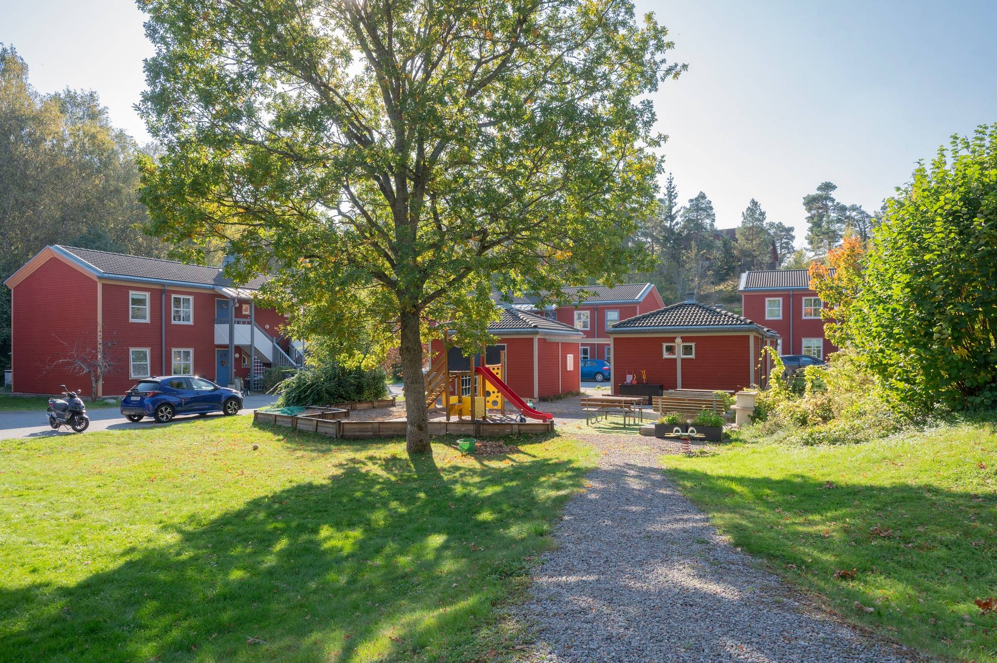 Hörningsnäs/Trehörningen, Huddinge kommun