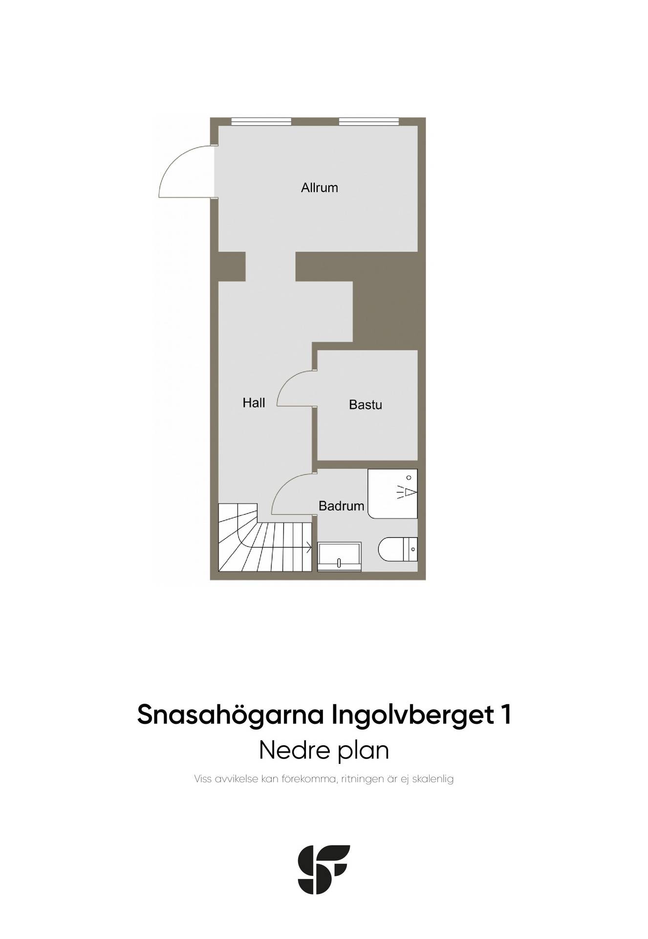 5 rum Villa på Snasahögarna Ingolvberget 1 Duved Åre kommun - bild 33