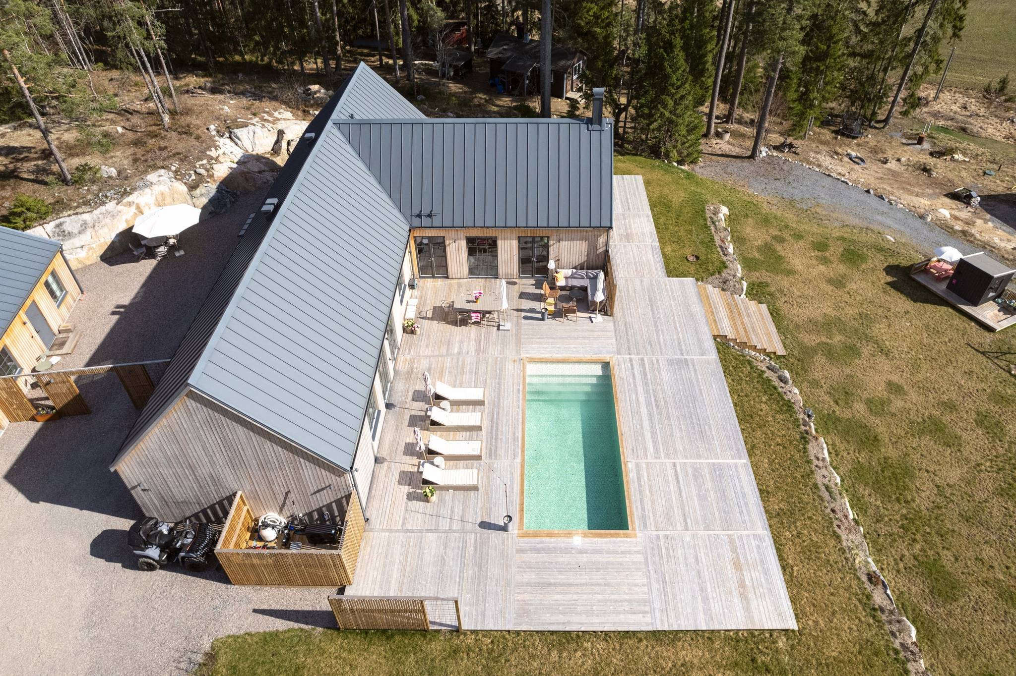 7 rum Villa på Hårnackavägen 48C Norrtälje kommun - bild 81
