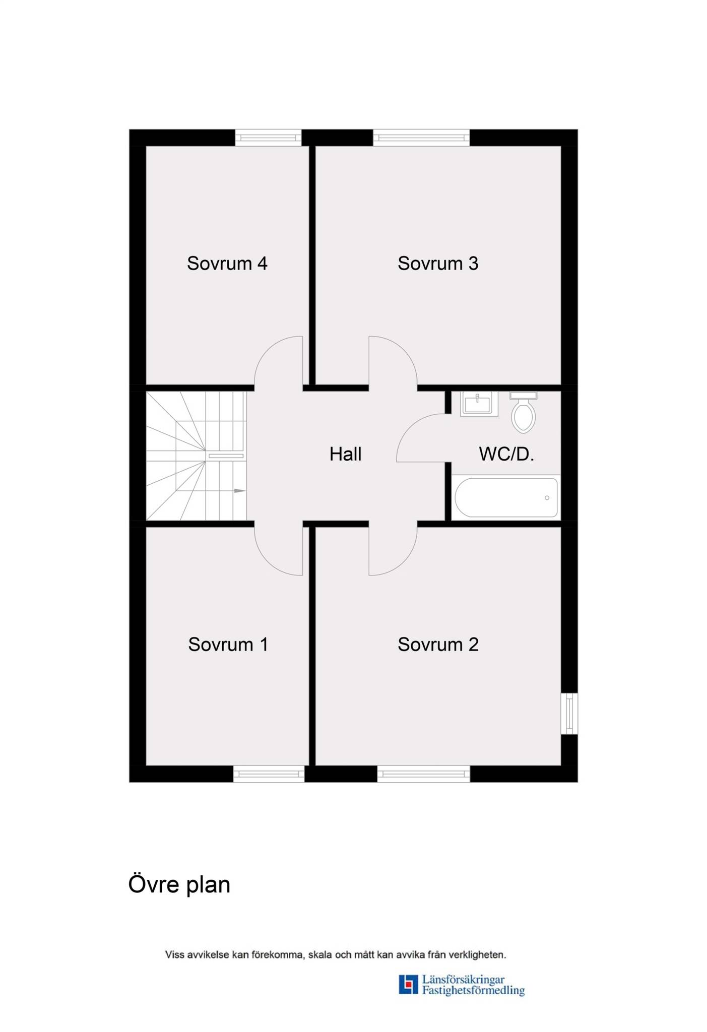 5 rum Radhus på Neptunigränd 12 Prästgårdsmarken/Prästhagen Upplands Väsby kommun - bild 36