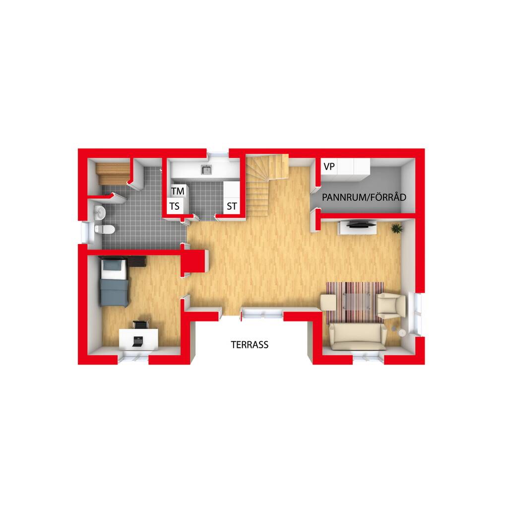 8 rum Villa på Bergsveden 18 Bergsveden Borlänge kommun - bild 55