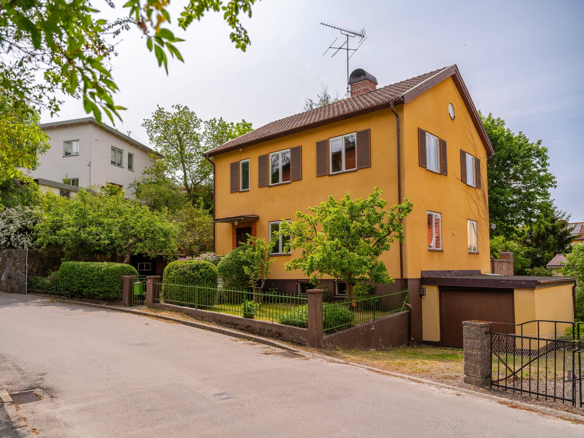 7 rum Villa på Anders Lindebergs väg 14 Mälarhöjden Stockholms kommun - bild 5