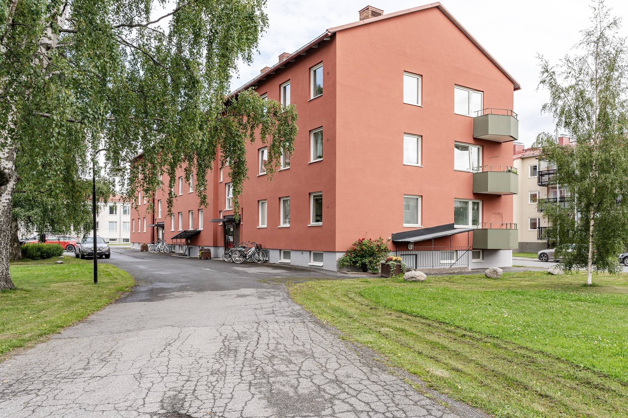 1 rum Lägenhet på Krondikesvägen 36A Blomängen/Tegelplan Östersunds kommun - bild 4
