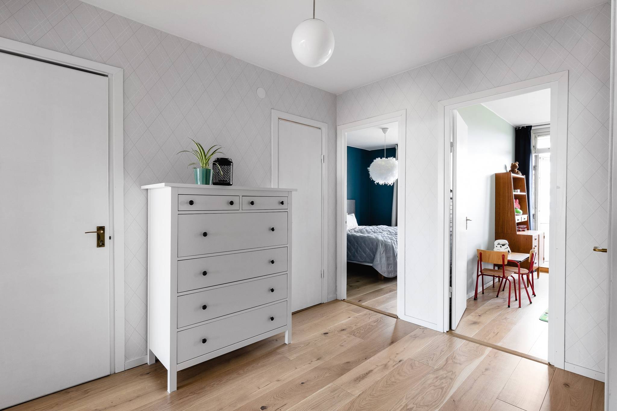 3 rum Lägenhet på Infanterigatan 23, vån 10 Västra skogen / Huvudsta Solna kommun - bild 28