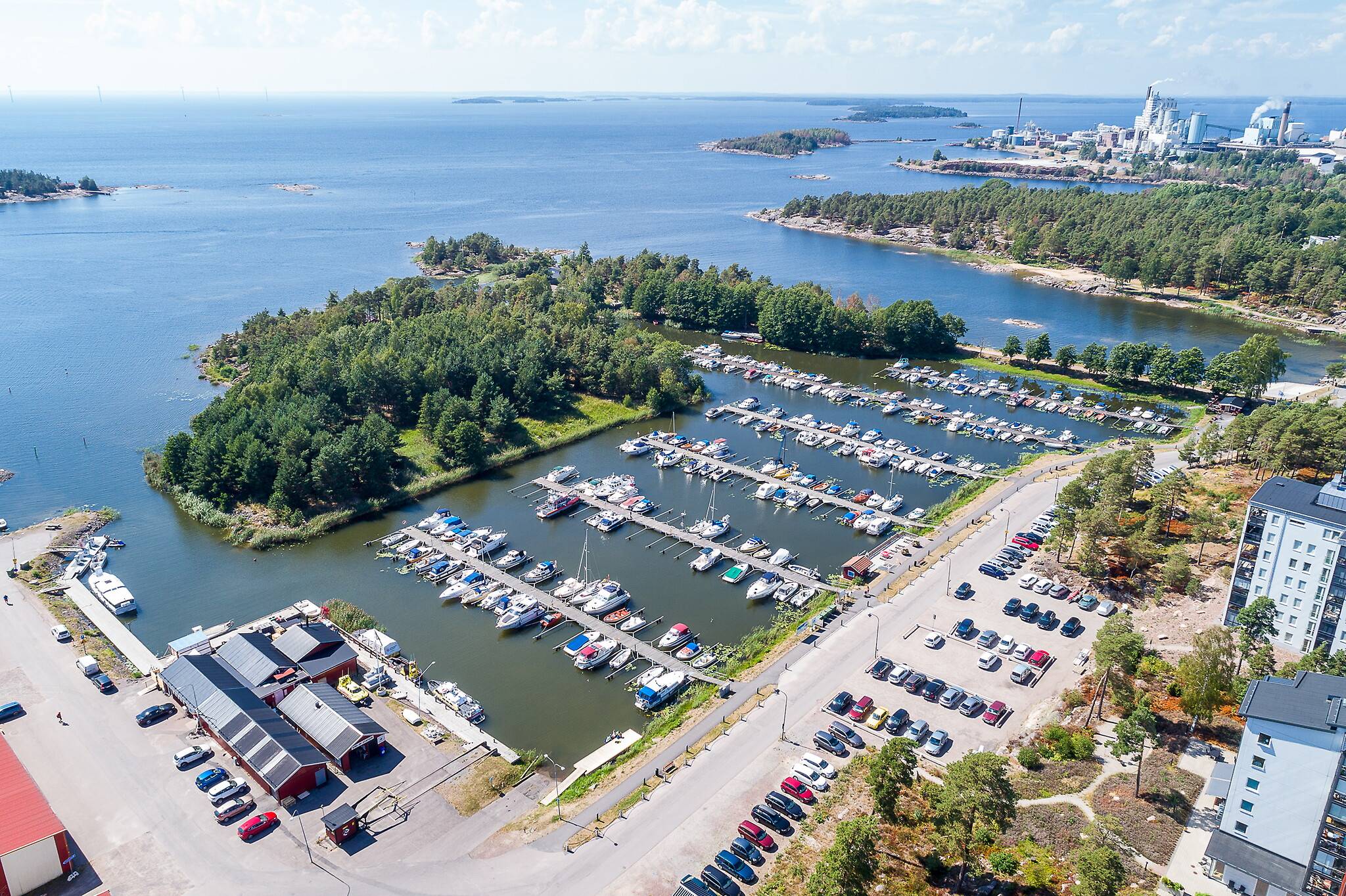 2 rum Lägenhet på Hamnvägen 9 Lillängshamnen Hammarö kommun - bild 4