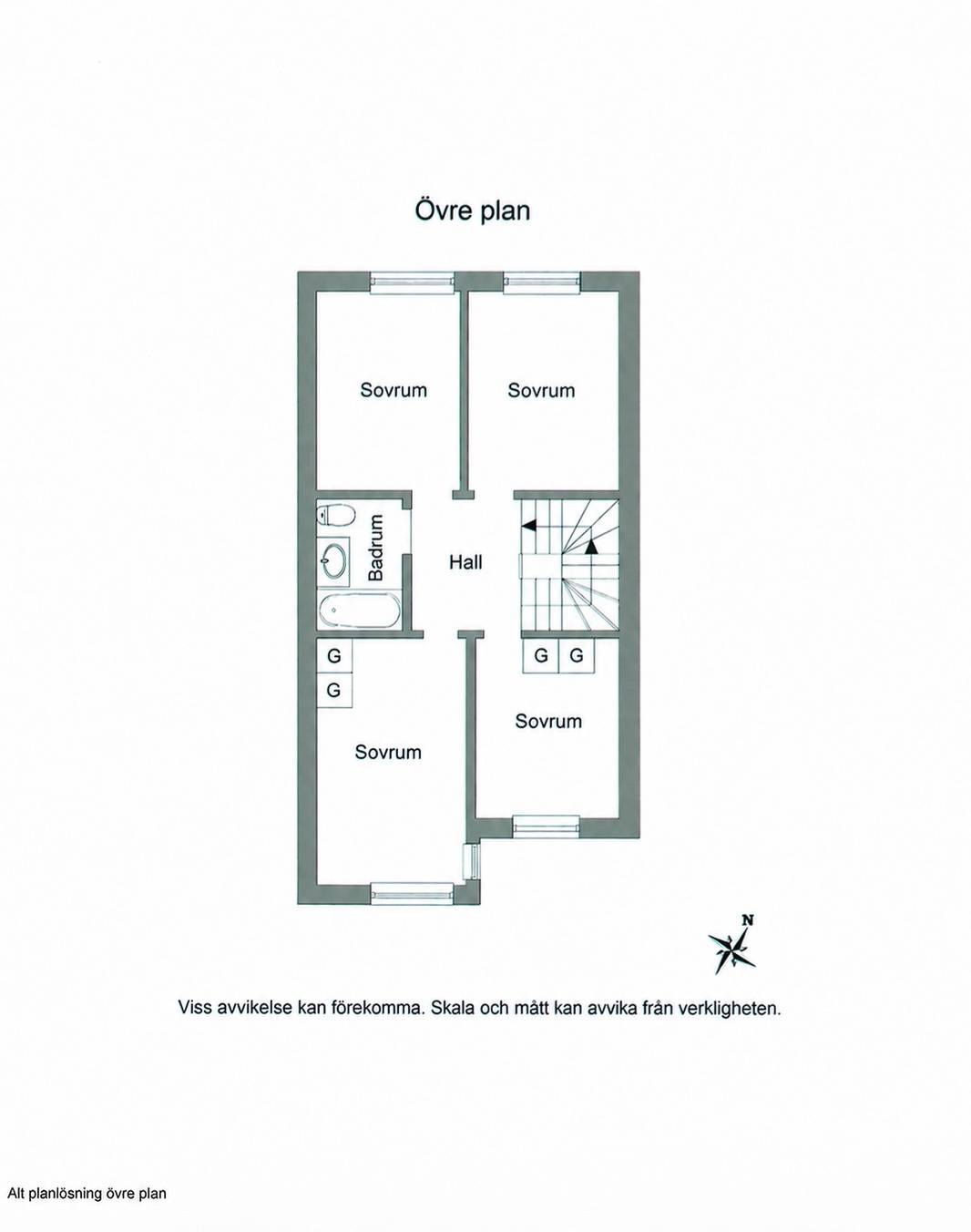 7 rum Radhus på Storholmsvägen 308 Östra Orminge Nacka kommun - bild 40