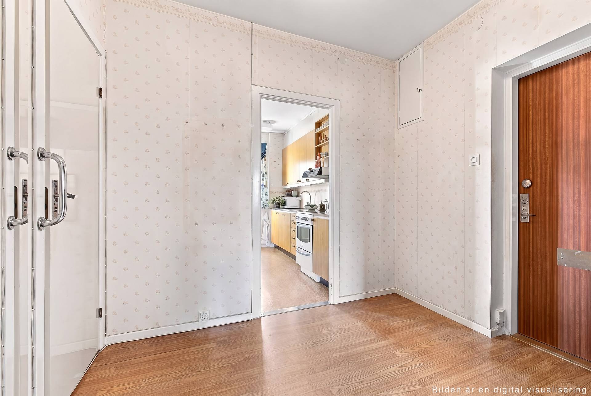 2 rum lägenhet på Fogdegatan 5B Kalmar, Kalmar kommun - bild 3