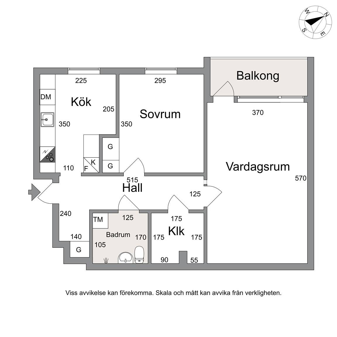 2 rum Lägenhet på Eleonoragatan 7B Norr Eskilstuna kommun - bild 22