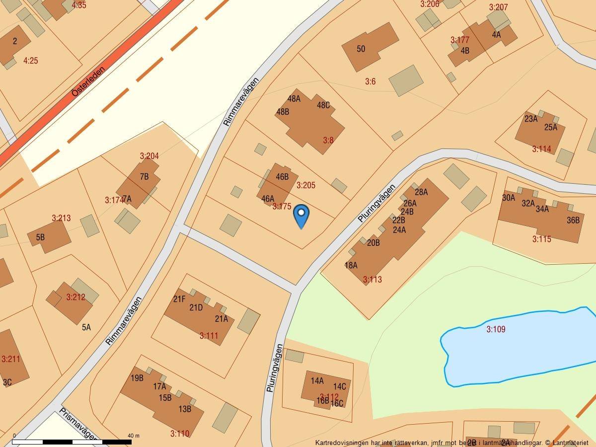 4 rum Villa på Rimmarevägen 46A Tröingeberg Falkenbergs kommun - bild 19