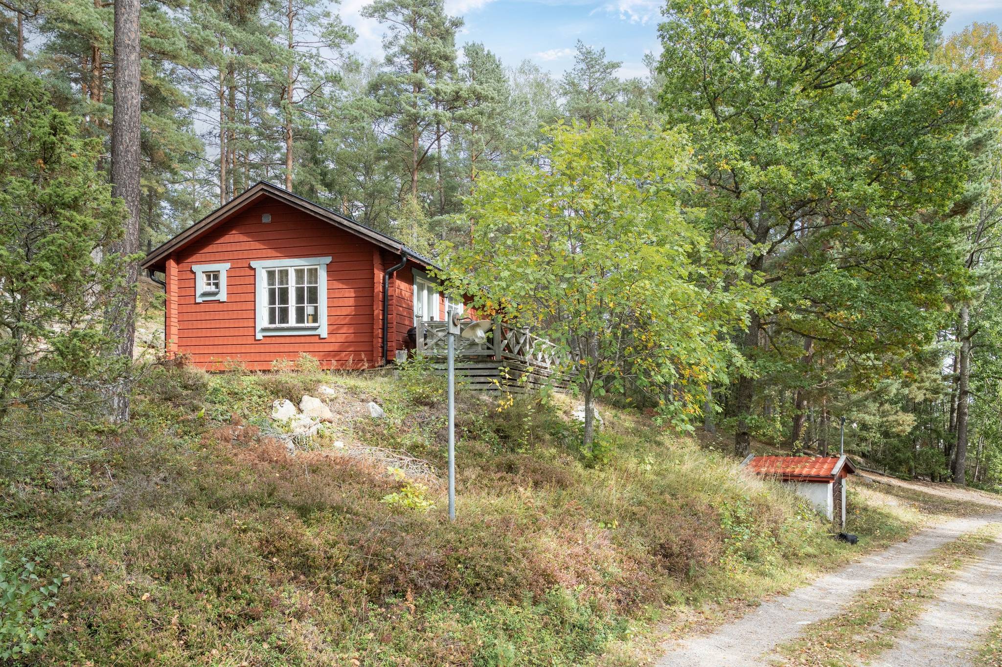 3 rum fritidshus på Norsborg 2 Centralt, Gnesta kommun - bild 1