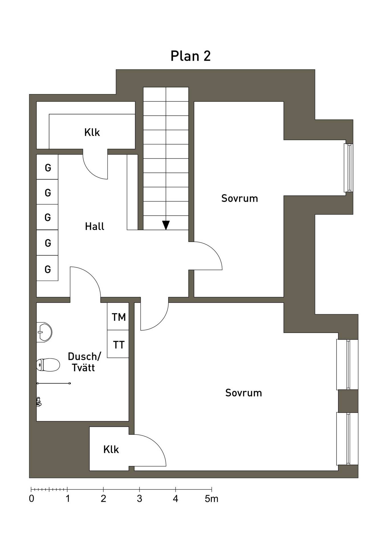 3 rum Lägenhet på Verandastigen 1 Rönninge Salems kommun - bild 43
