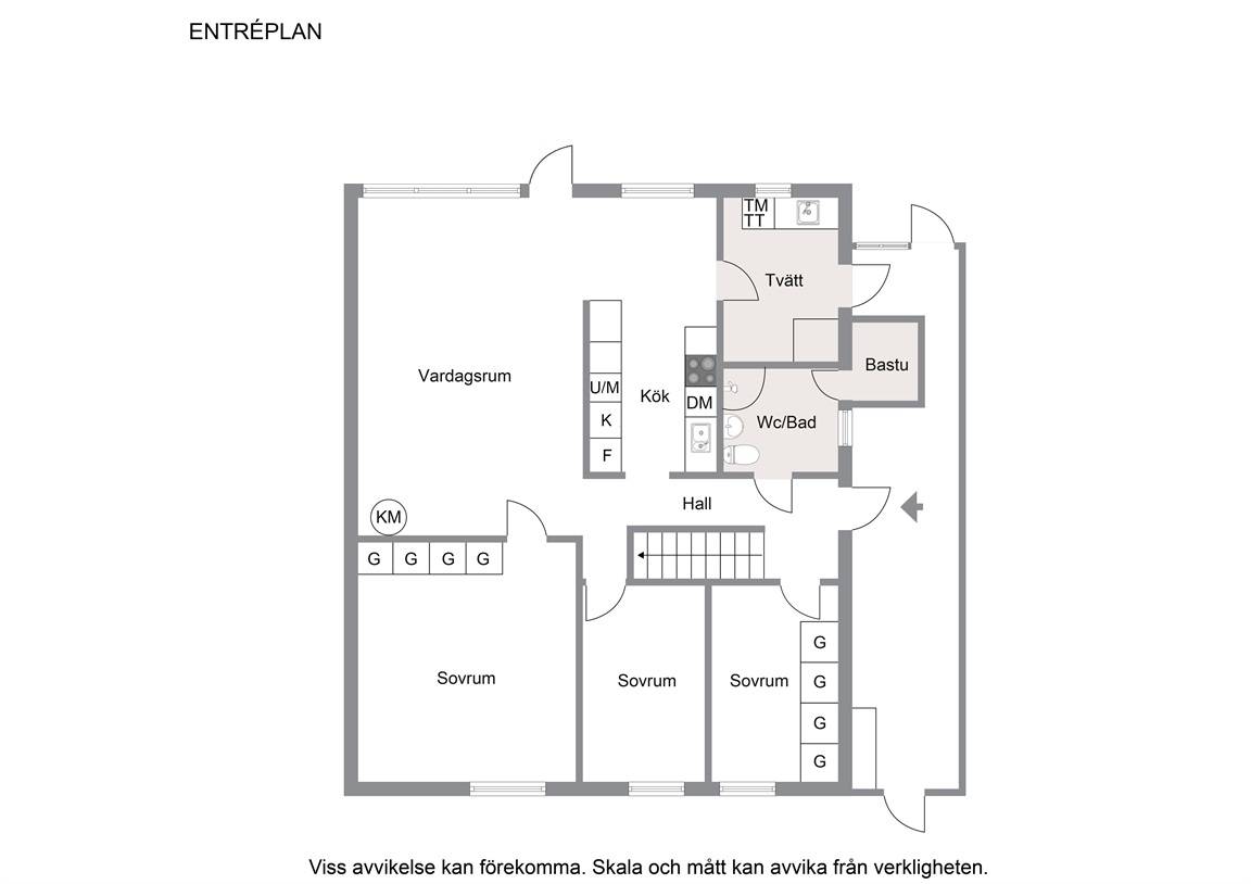 6 rum Villa på Dyarnevägen 16 Bålsta - Dyarne Håbo kommun - bild 31