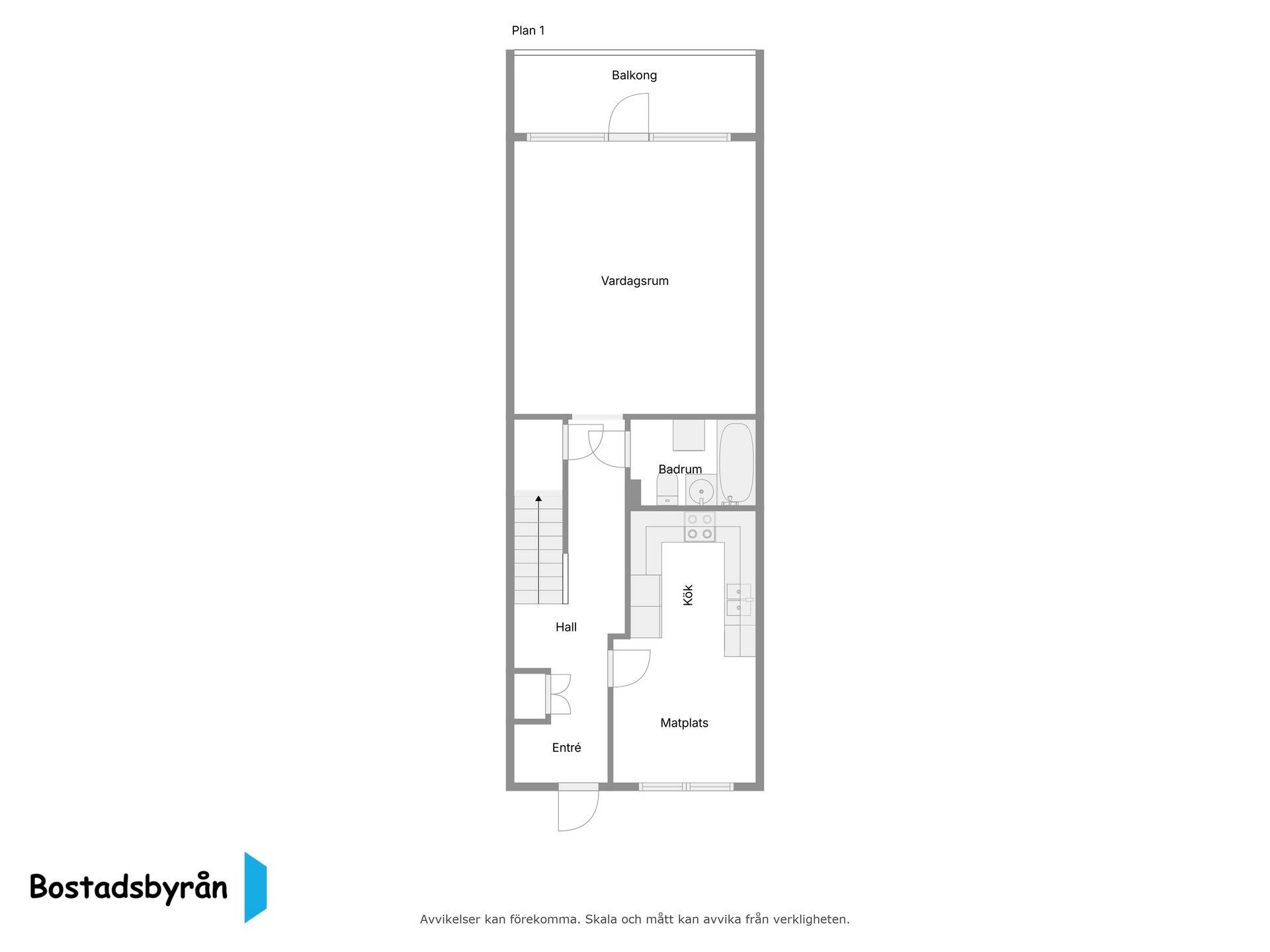 4 rum Lägenhet på Vindfällegatan 17 lgh 1101 Uddevalla kommun - bild 29