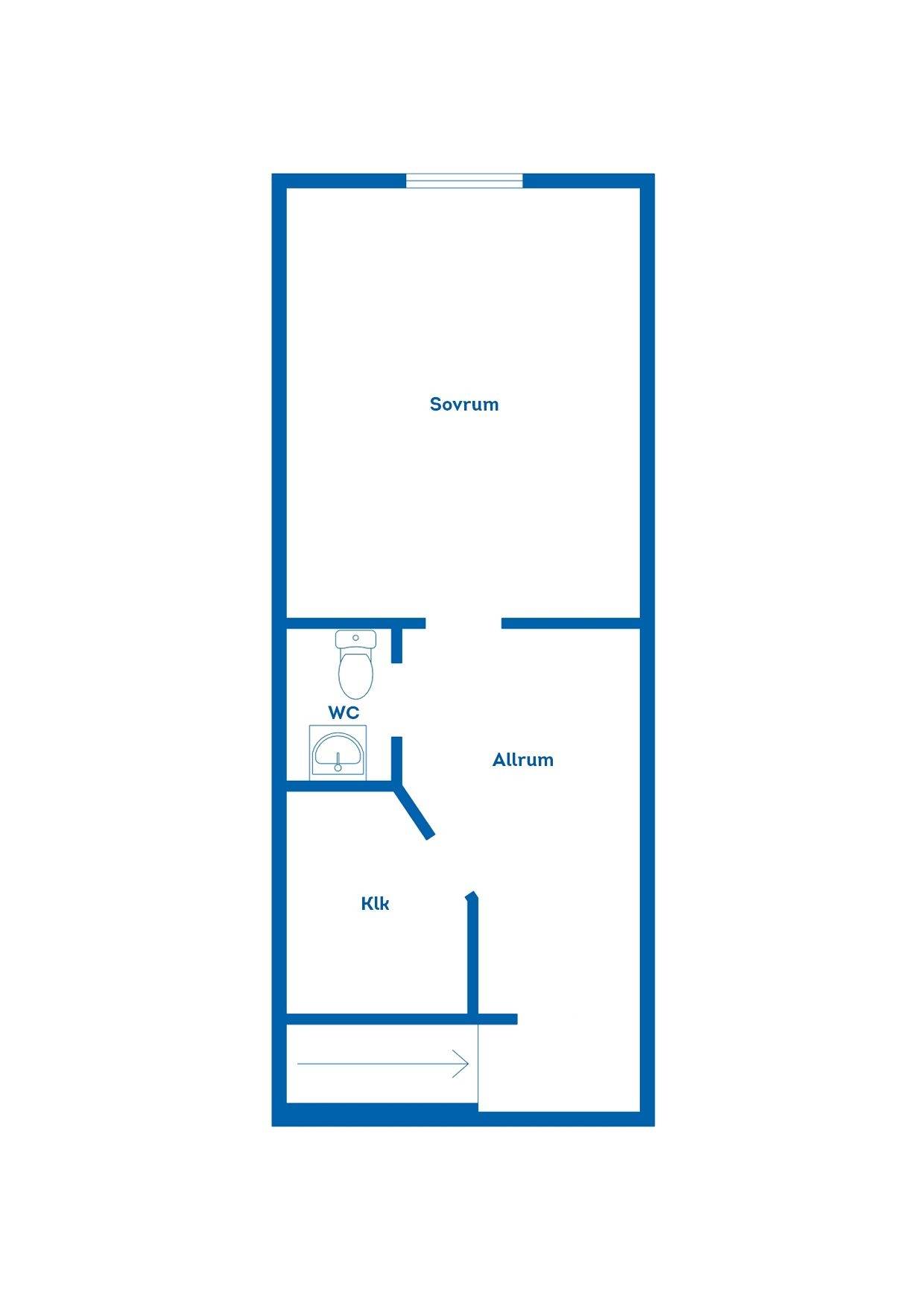 3 rum Villa på Mackmyravägen 38 Valbo Gävle kommun - bild 58