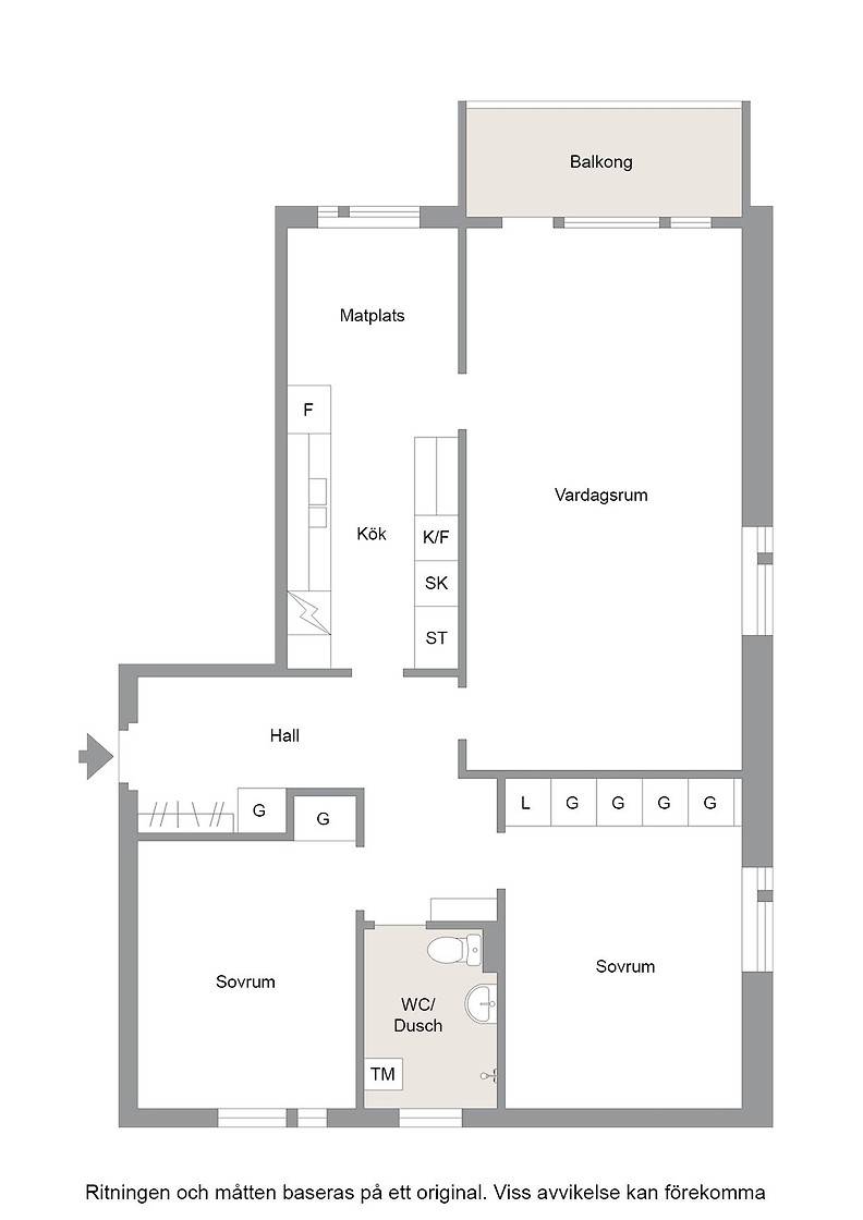 3 rum Lägenhet på Norra Skaraborgsgatan 1C, lgh 1103 Götene Tätort Götene kommun - bild 4