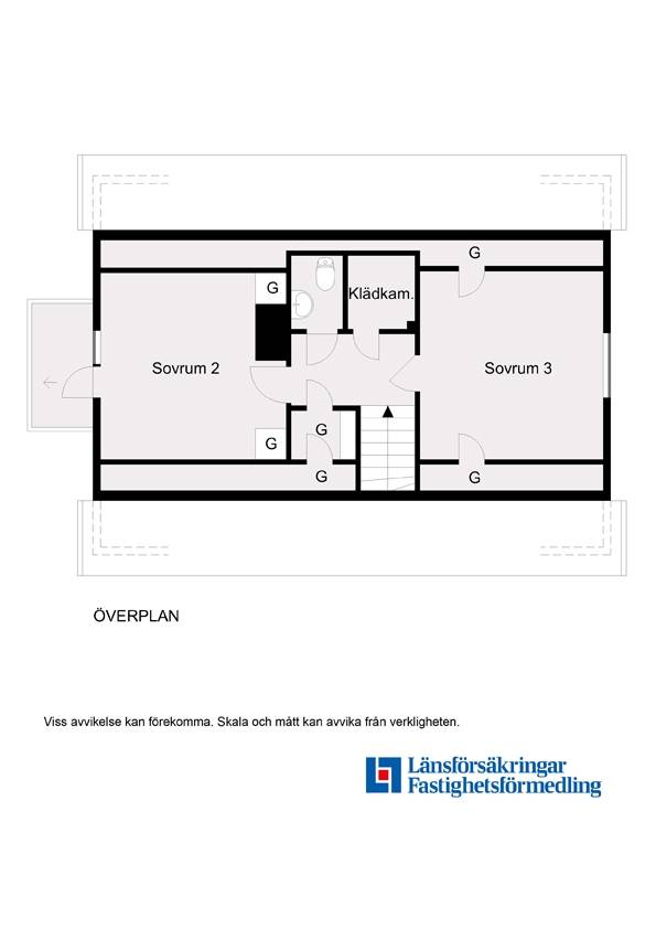 4 rum Villa på Prästbolsvägen 27A Lycksele Lycksele kommun - bild 25