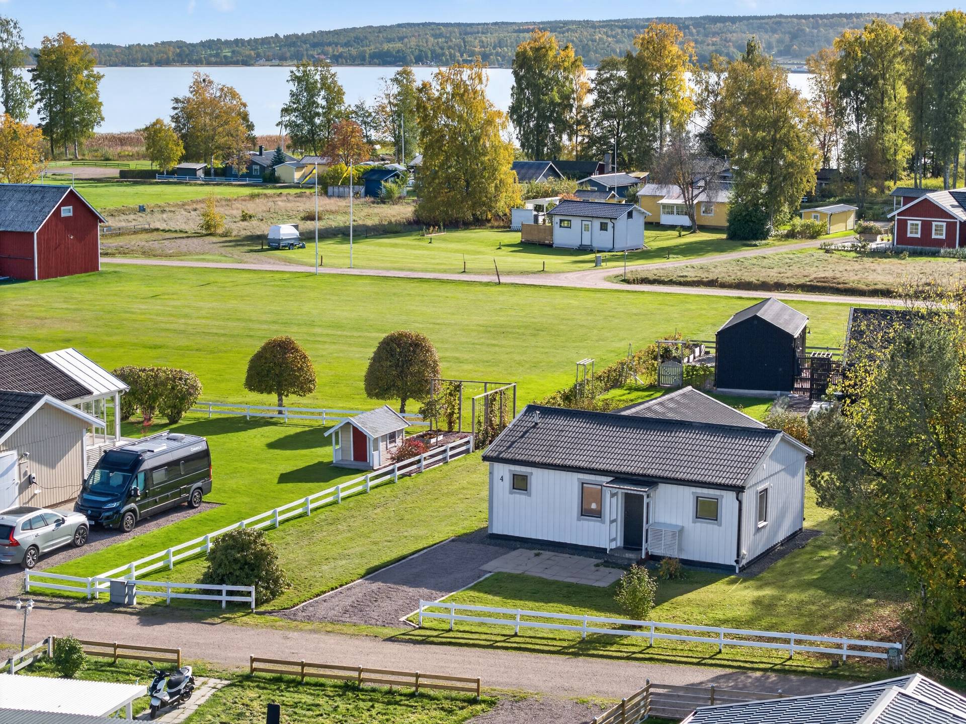 3 rum fritidshus på Videstigen 4 Svebråta, Hjo kommun - bild 1