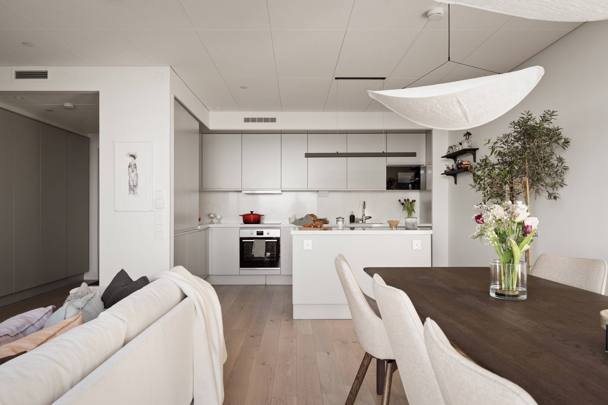 3 rum Lägenhet på Lodjursstråket 1 - vån 28 Karlastaden Göteborgs kommun - bild 8