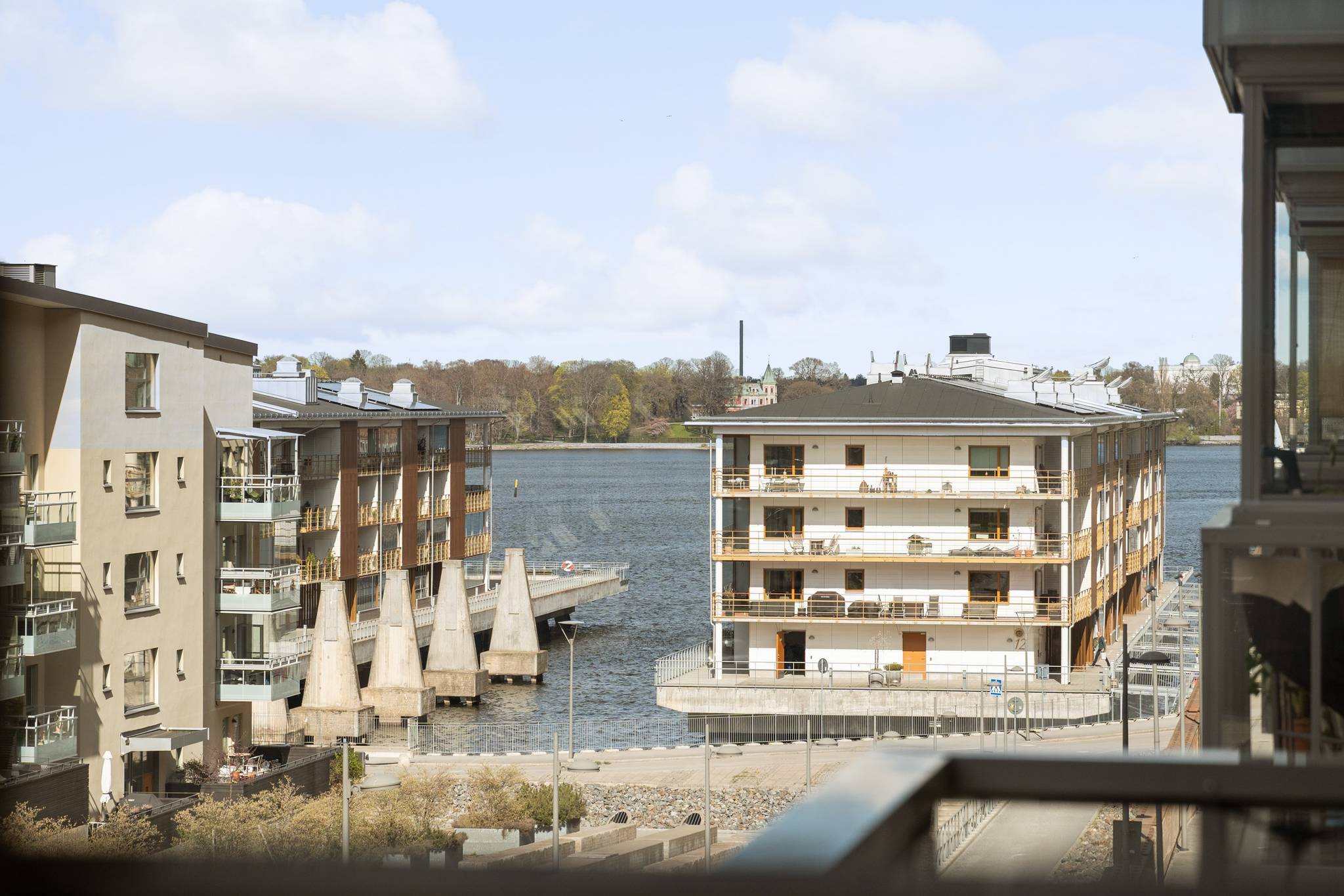 3 rum lägenhet på Finnboda varvsväg 10C Finnboda Hamn, Nacka kommun - bild 1