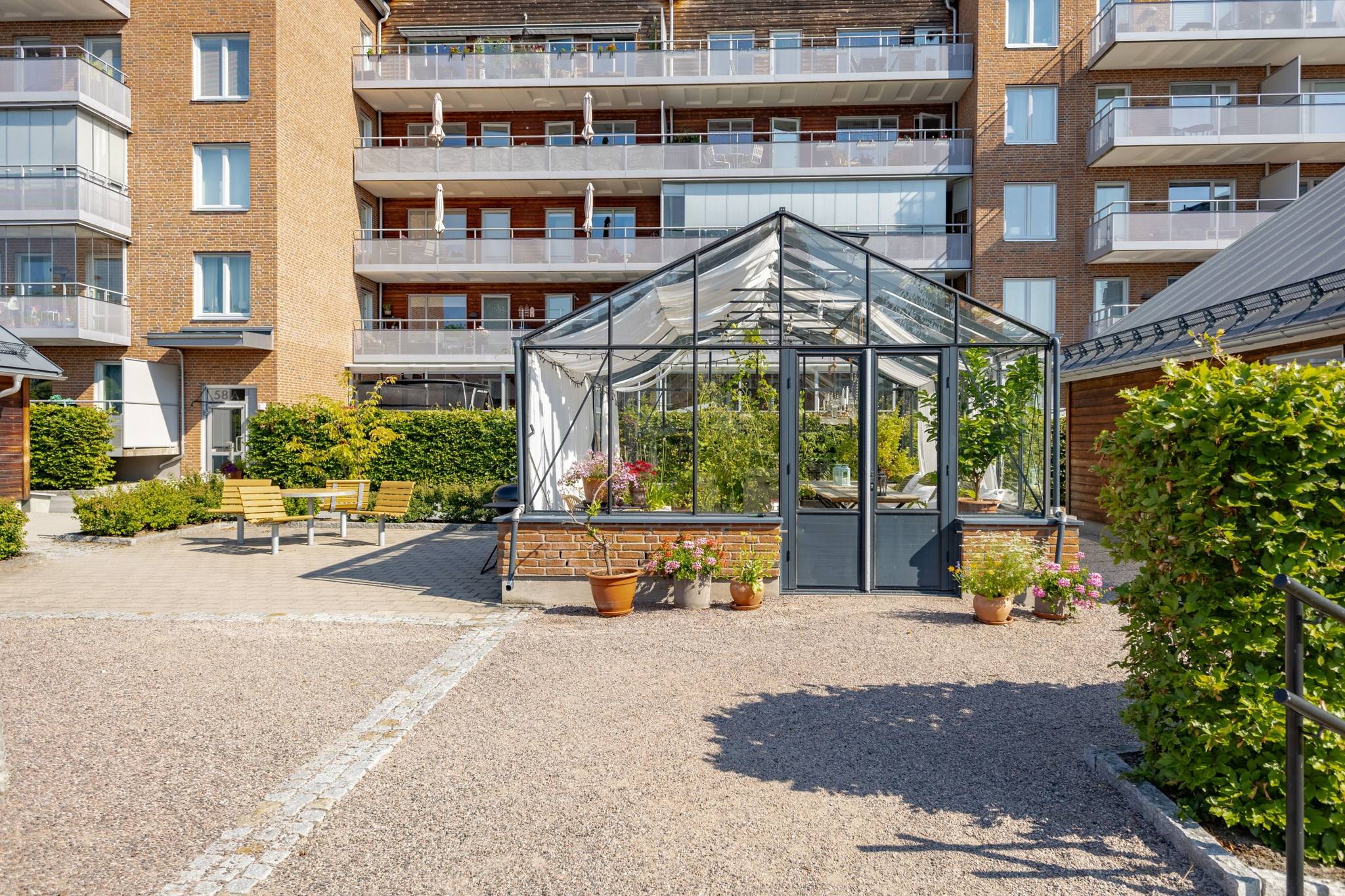 2 rum Lägenhet på Södra Grev Rosengatan 60B Örebro kommun - bild 28