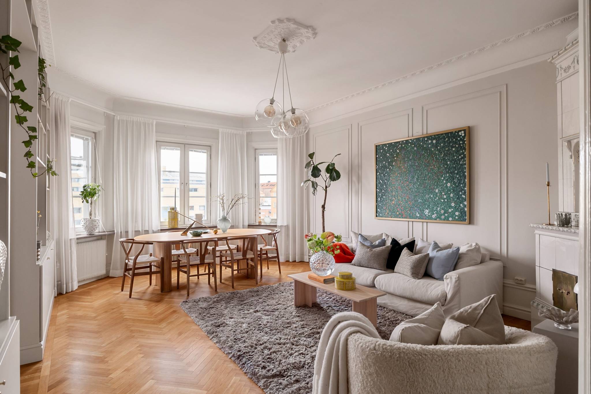 2 rum lägenhet på Valhallavägen 46 Vasastan/Östermalm, Stockholms kommun - bild 4