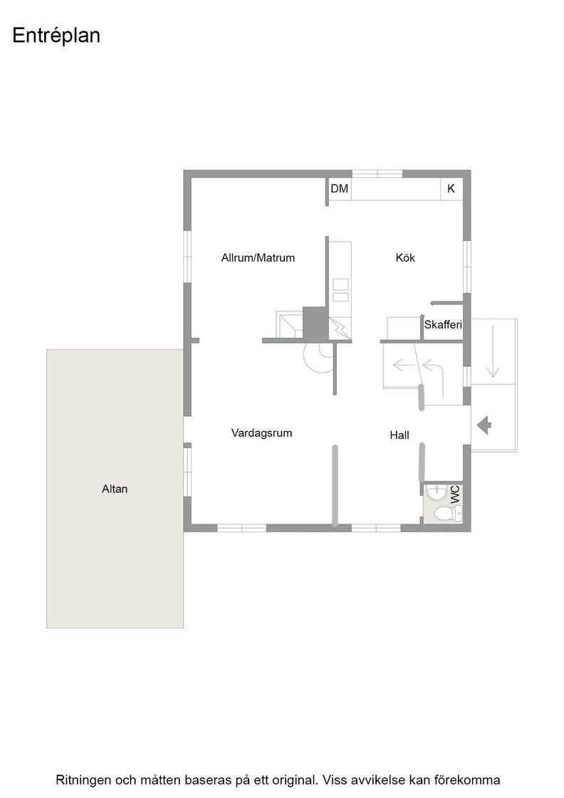 4 rum Villa på Fredsgatan 44 Centrum Tibro kommun - bild 50
