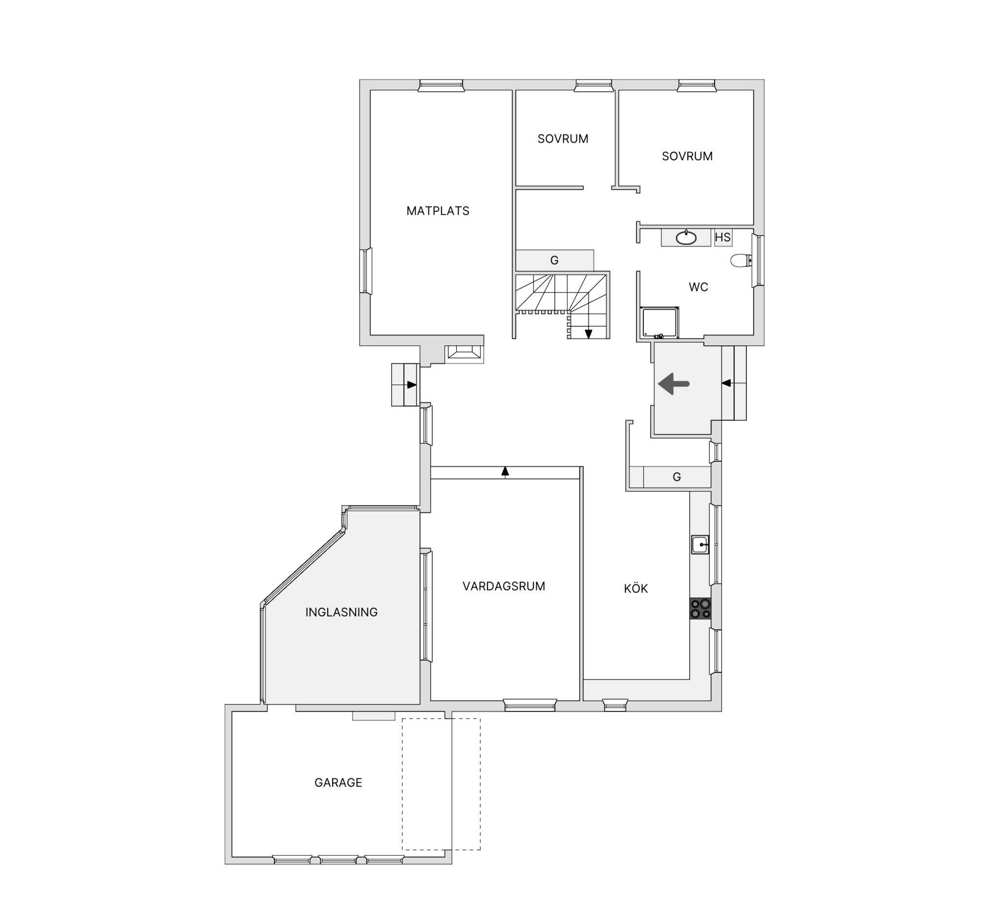 6 rum Villa på Serenadvägen 3 Sjungande dalen Skellefteå kommun - bild 26