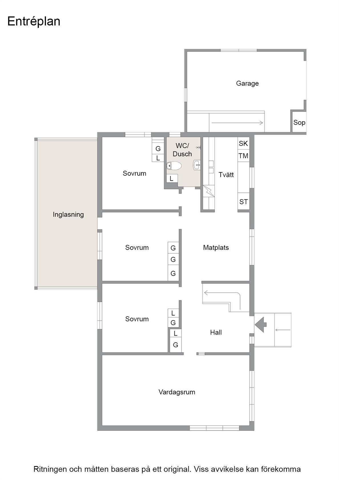 4 rum Villa på Skogsvägen 47 MELLANSEL Örnsköldsviks kommun - bild 40