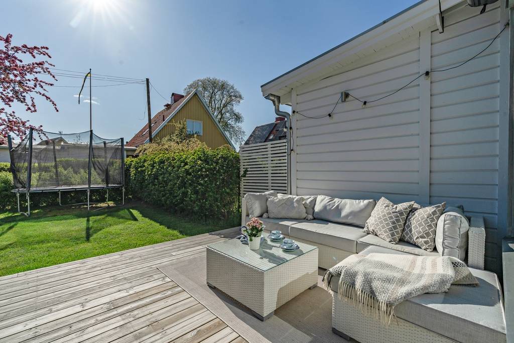 5 rum Par-/kedje-/radhus på Ånhammarsvägen 8 Älvsjö/Örby Slott Stockholms kommun - bild 6