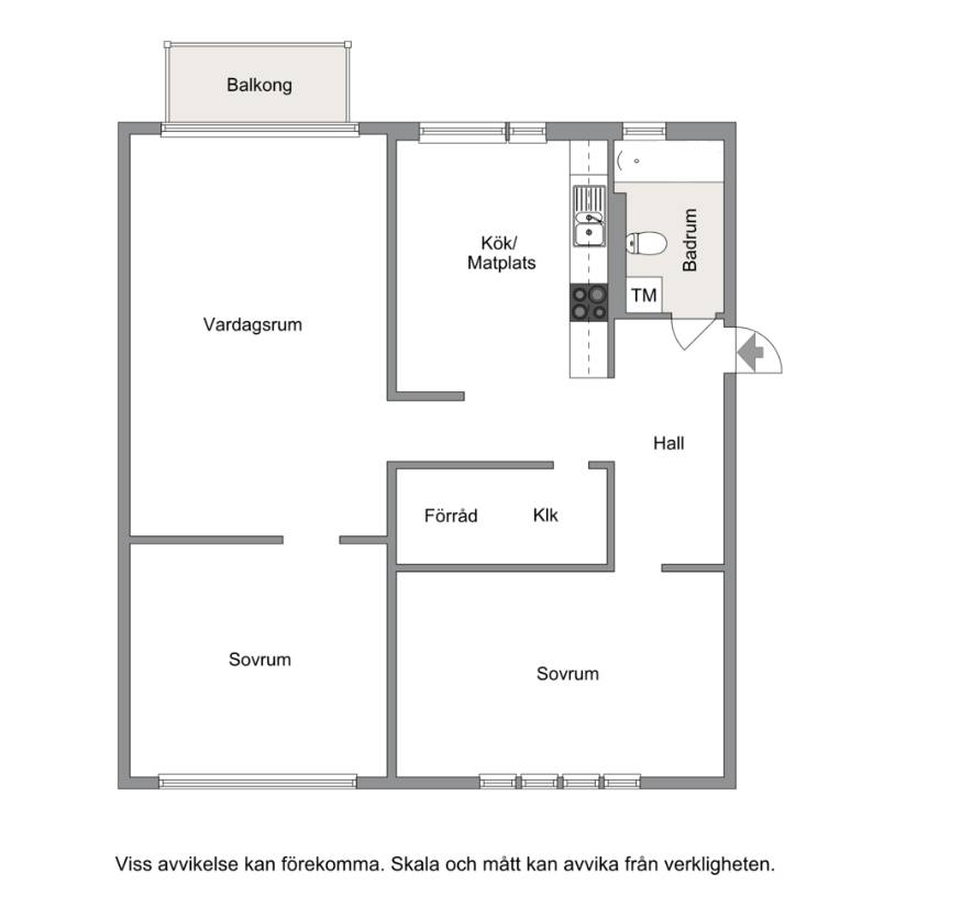 3 rum Lägenhet på Langelandsgatan 11, 2tr Kista Stockholms kommun - bild 16