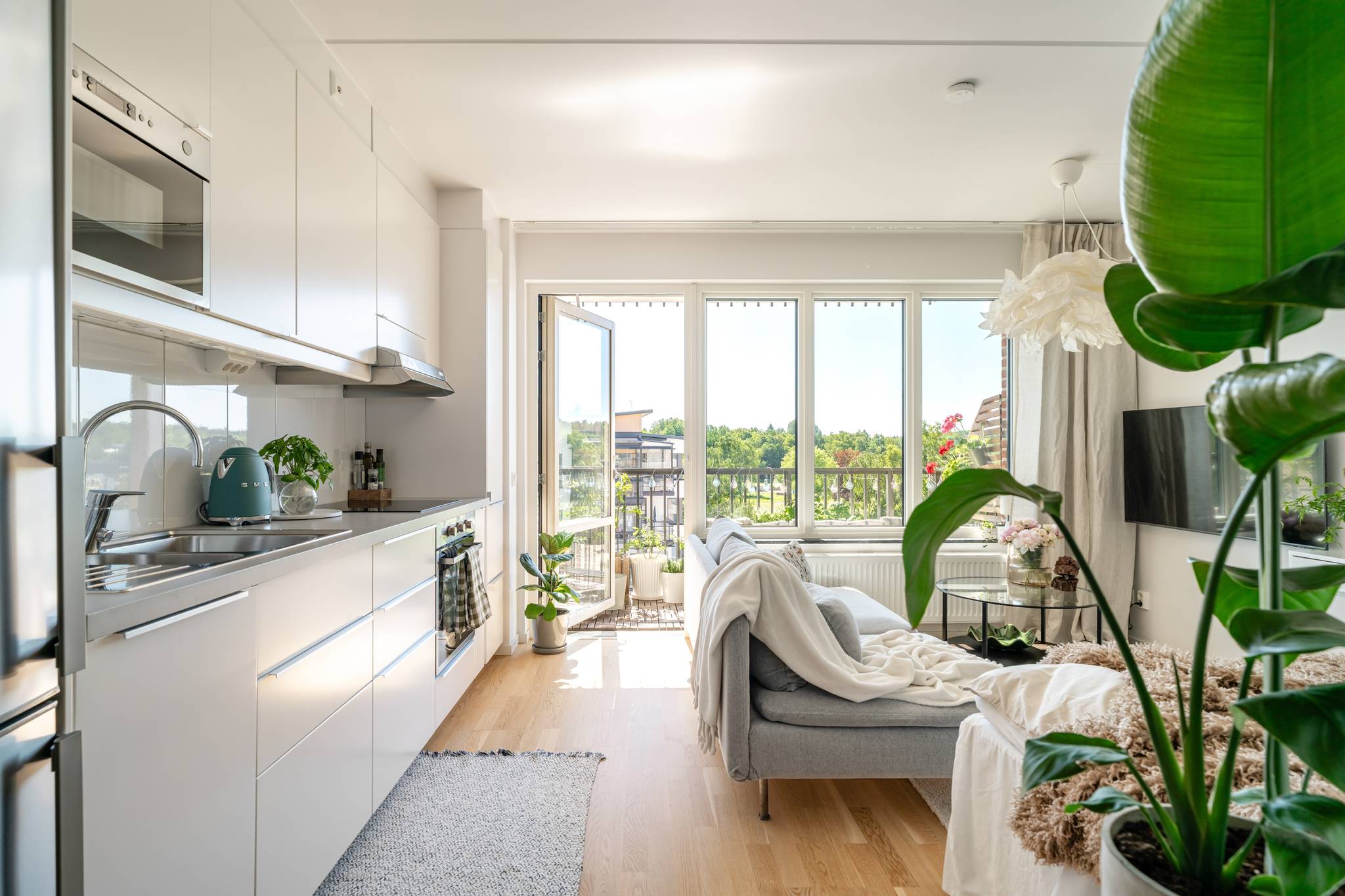 1 rum Lägenhet på Förrådsvägen 44, 4 tr Centrala Huddinge Huddinge kommun - bild 7
