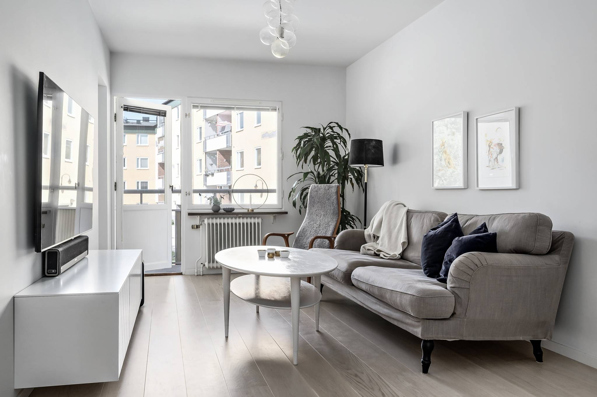 3 rum Lägenhet på Ringvägen 47, 1 tr Västerhaninge - Åby Haninge kommun - bild 3