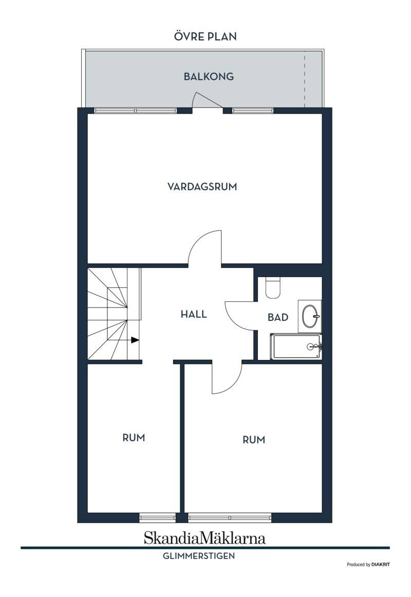 4 rum Radhus på Glimmerstigen 23 Lillsjön - Kungsängen Upplands-Bro kommun - bild 30