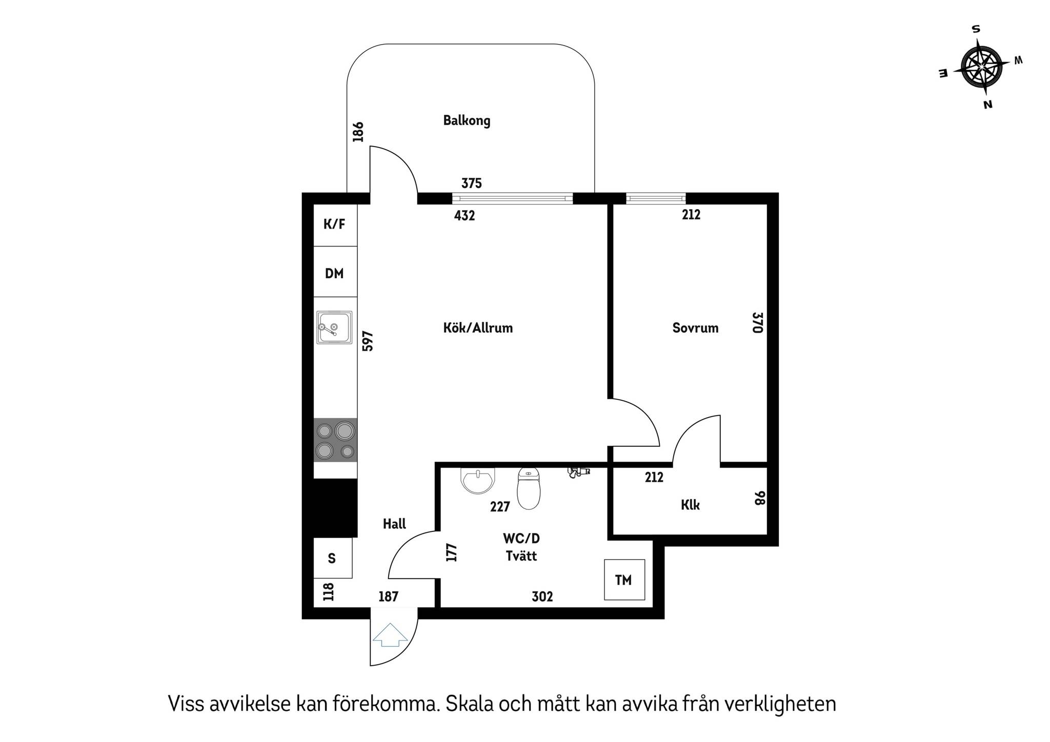 2 rum Lägenhet på Perstorpsvägen 112B, vån 5/5 Sköndal Stockholms kommun - bild 25