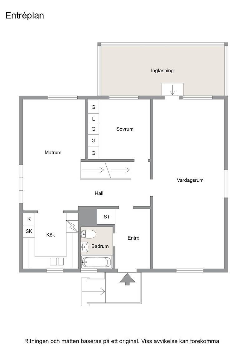 5 rum Villa på Silvergatan 13 Timrå Timrå kommun - bild 37