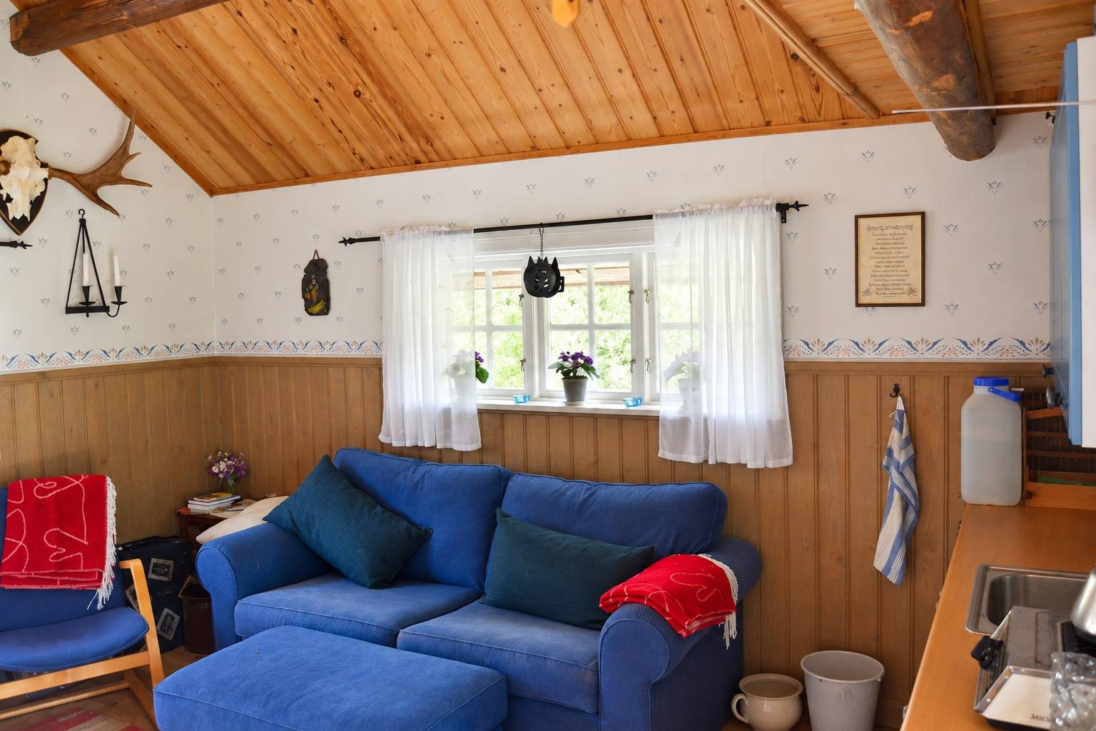 Gård med jordbruk på Sömskars skogen Sandvikens kommun - bild 8