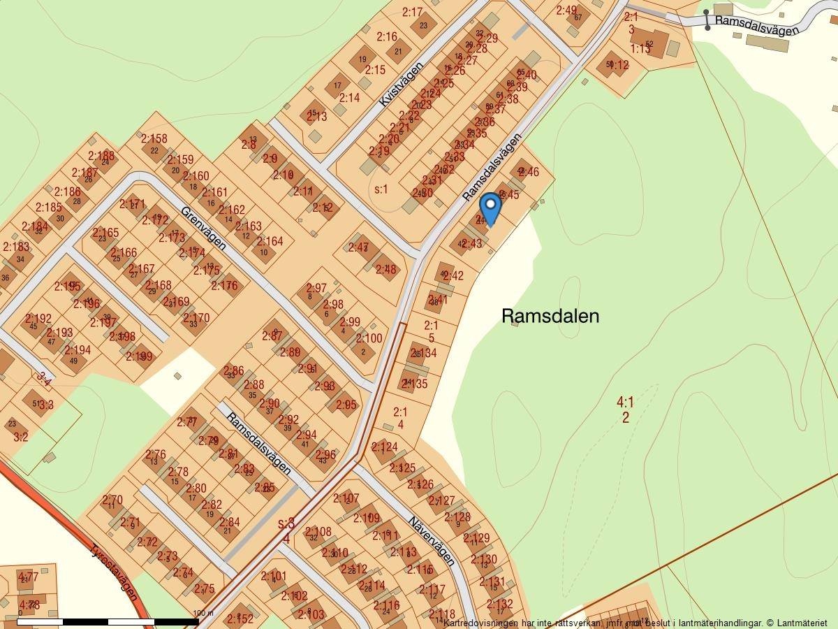 5 rum Villa på Ramsdalsvägen 44 Haninge kommun - bild 41