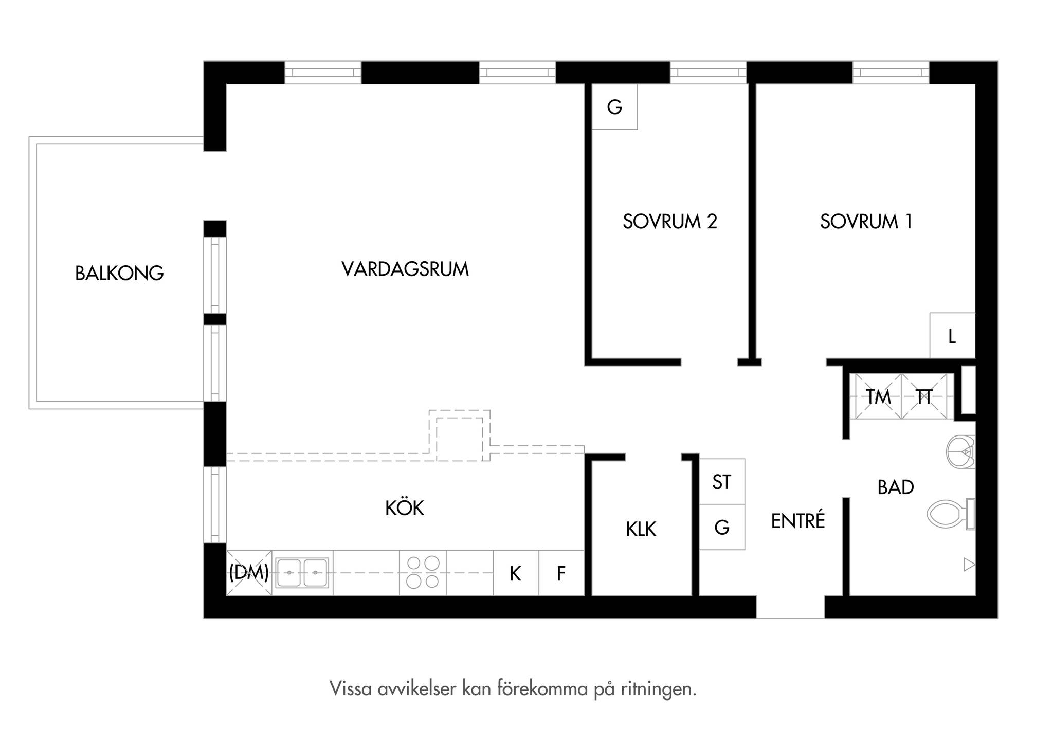 3 rum Lägenhet på Carl Flormansgatan 21 Bulltofta Malmö kommun - bild 36
